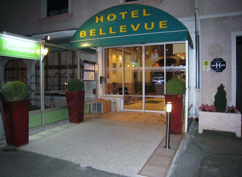 Logis - Hotel Restaurant Bellevue Annecy Exterior photo