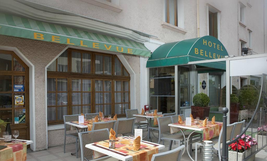 Logis - Hotel Restaurant Bellevue Annecy Exterior photo
